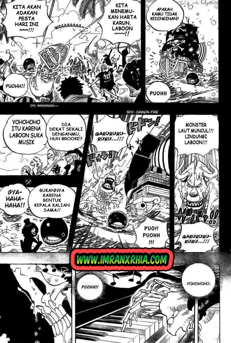 One Piece Chapter 487 Image 4