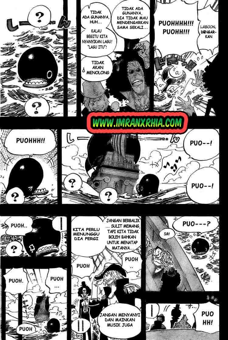 One Piece Chapter 487 Image 6