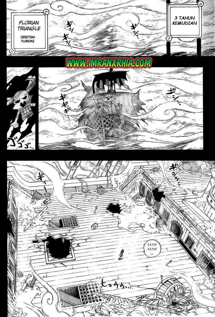 One Piece Chapter 487 Image 11
