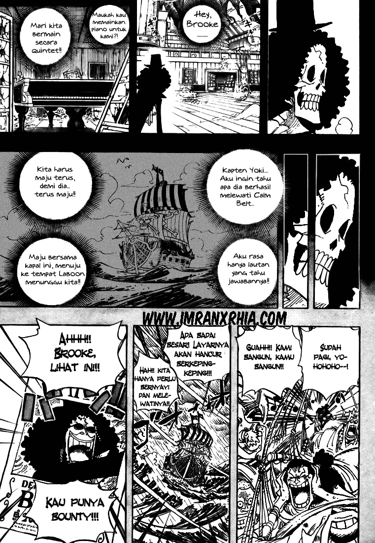 One Piece Chapter 488 Image 4