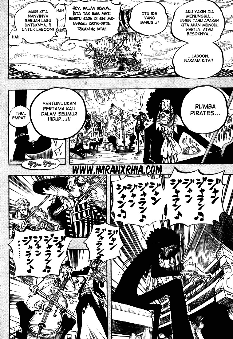 One Piece Chapter 488 Image 9