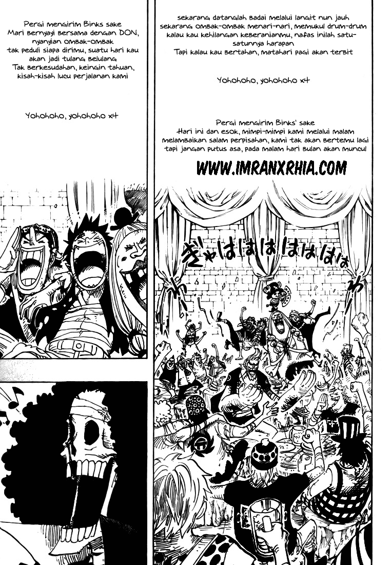 One Piece Chapter 488 Image 14