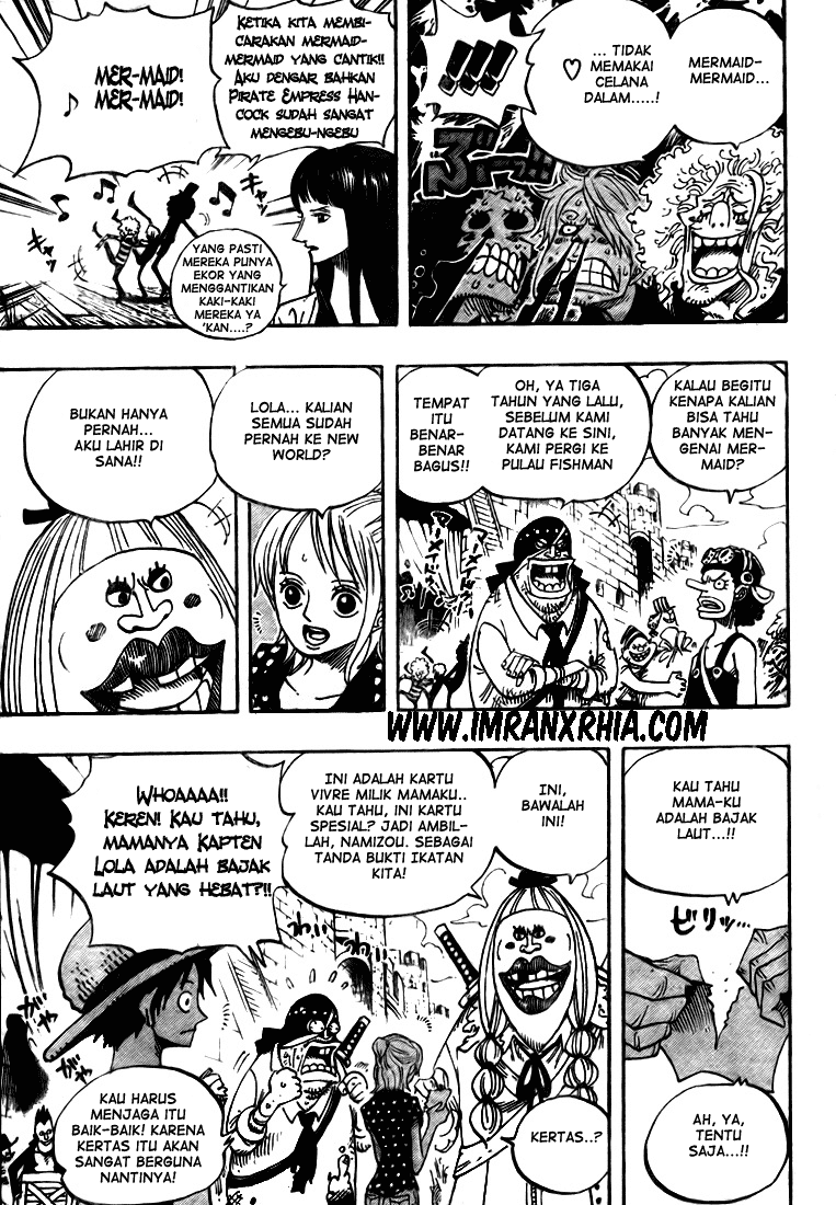 One Piece Chapter 489 Image 13