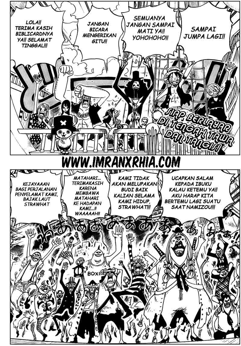 One Piece Chapter 490 Image 1