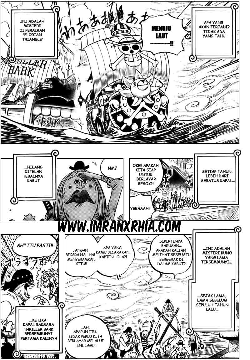 One Piece Chapter 490 Image 2