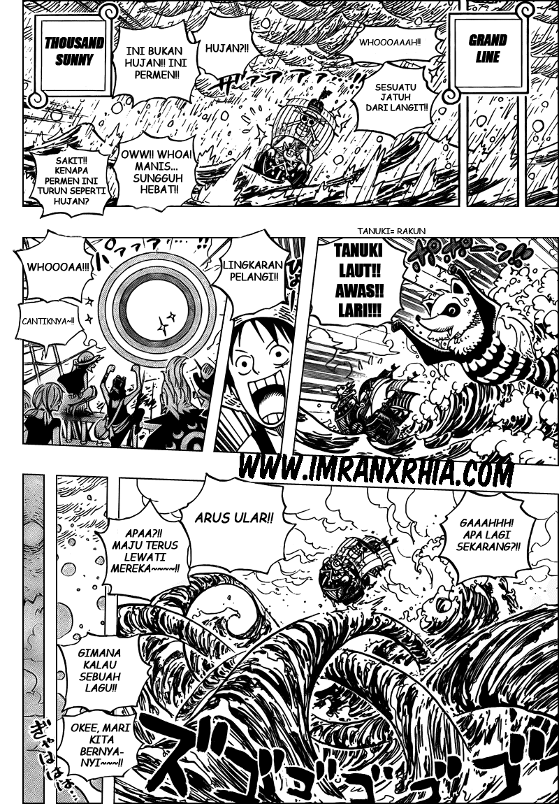 One Piece Chapter 490 Image 7
