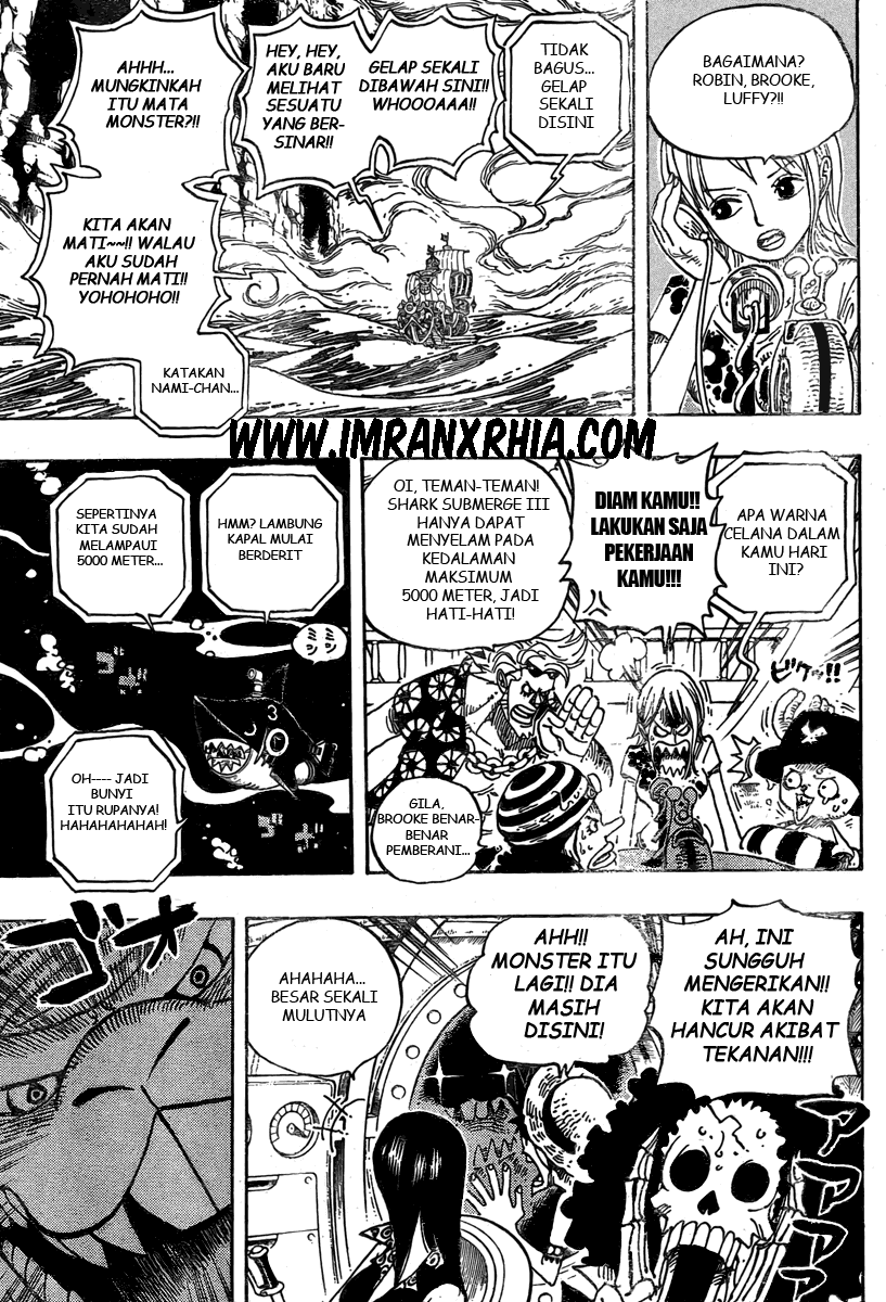 One Piece Chapter 490 Image 11