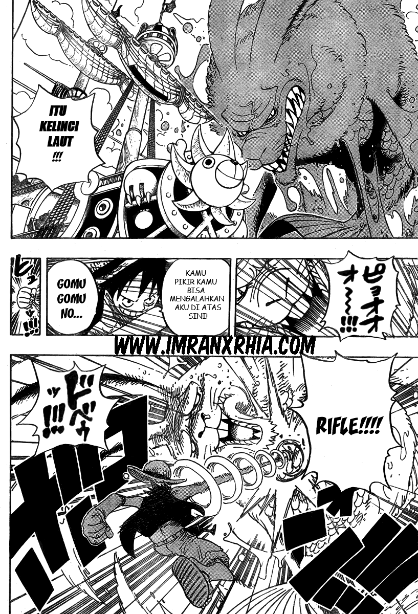 One Piece Chapter 490 Image 14