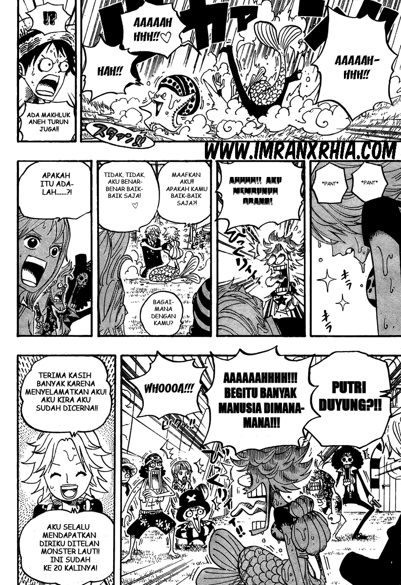 One Piece Chapter 490 Image 16