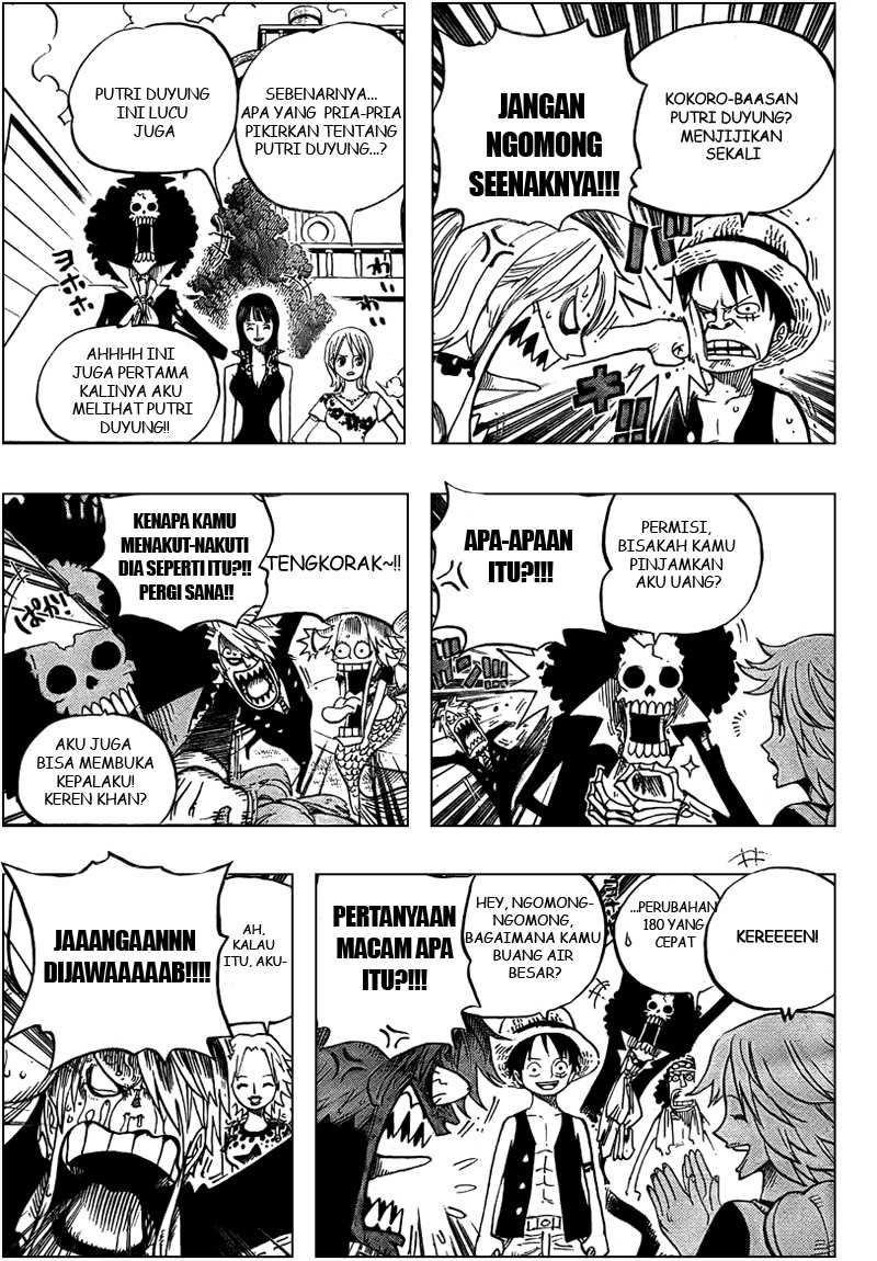 One Piece Chapter 491 Image 2