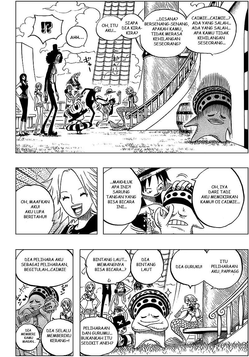 One Piece Chapter 491 Image 3