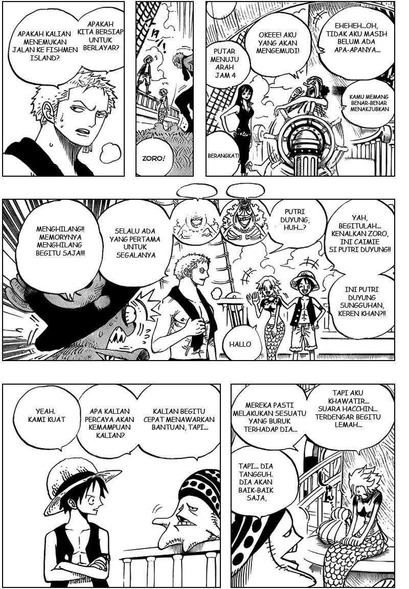 One Piece Chapter 491 Image 12