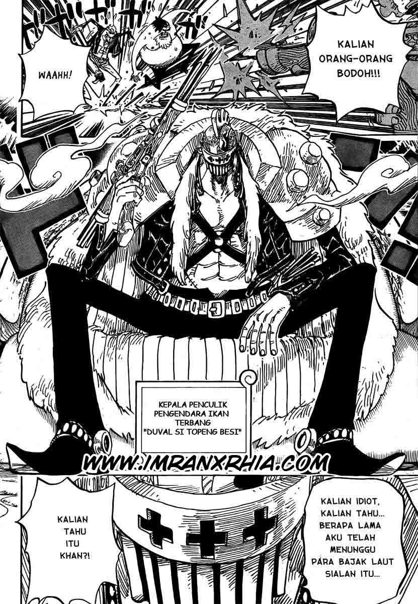 One Piece Chapter 492 Image 3