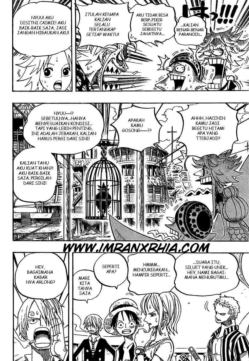 One Piece Chapter 492 Image 11
