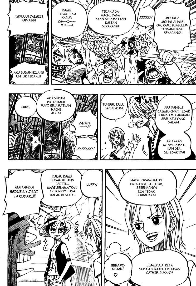 One Piece Chapter 492 Image 15