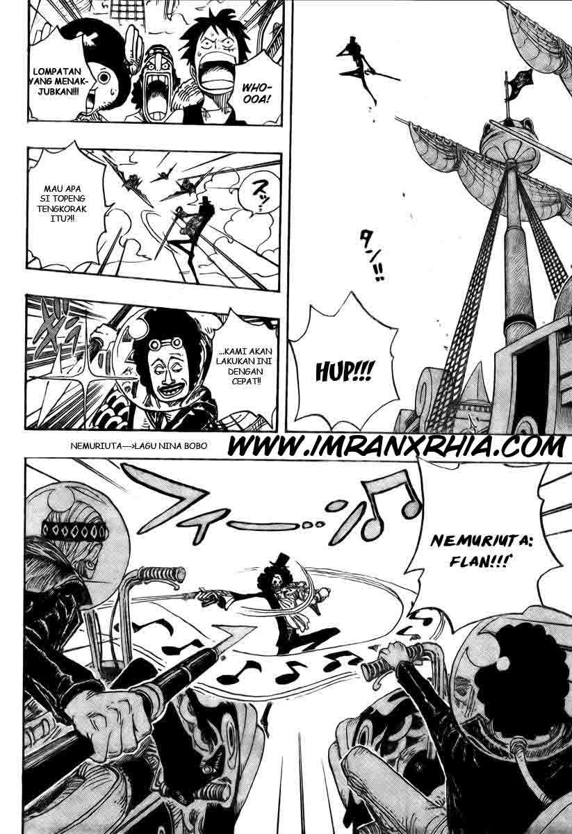 One Piece Chapter 493 Image 15