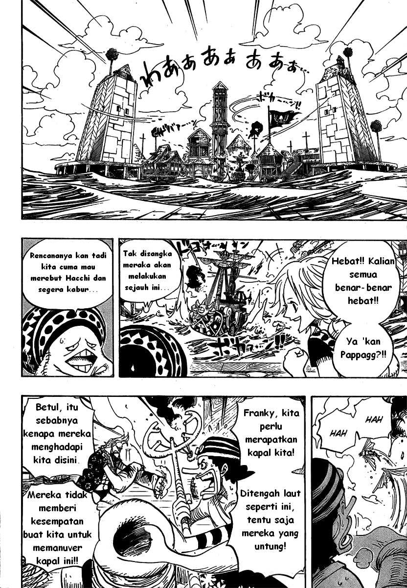 One Piece Chapter 494 Image 7