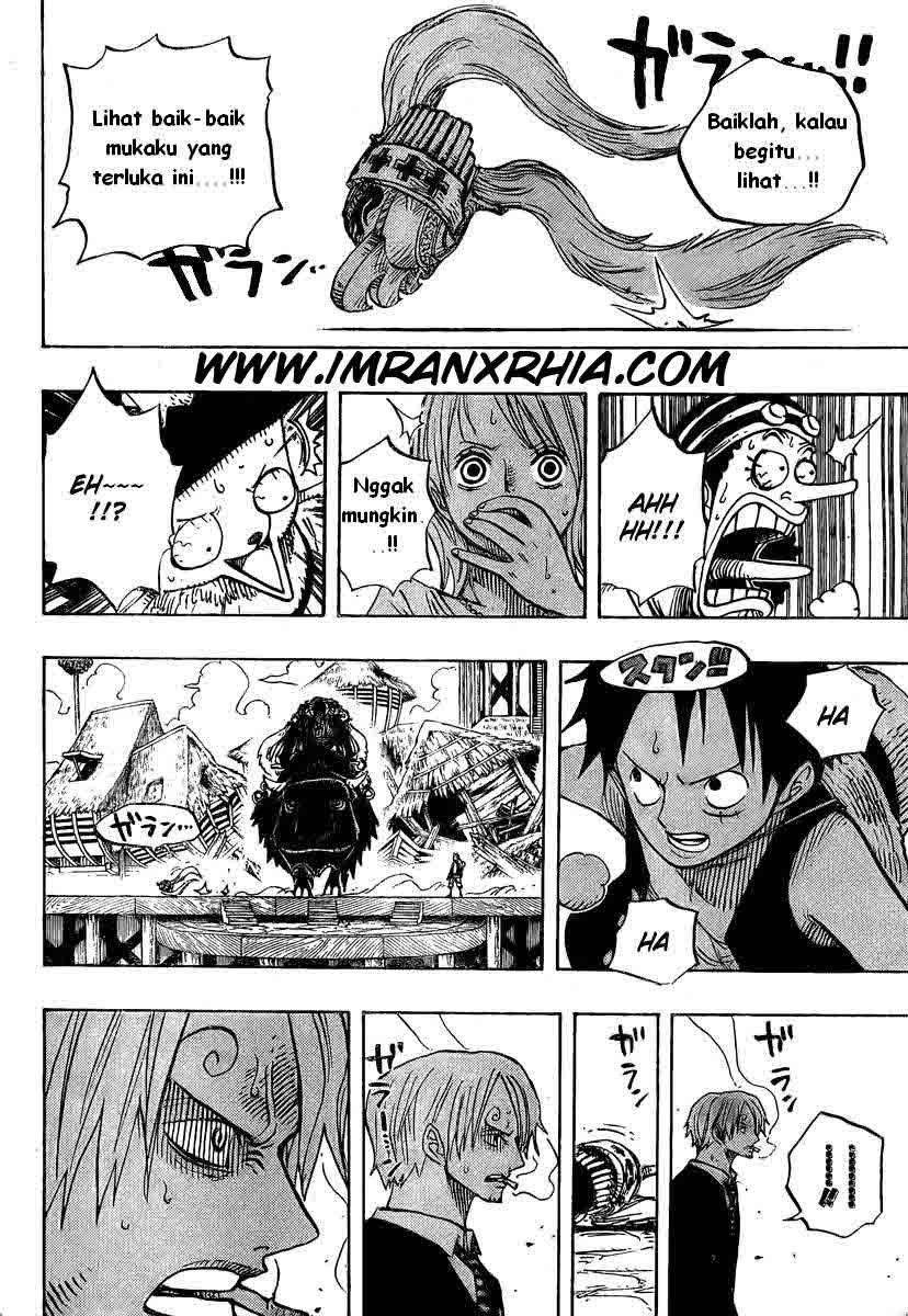 One Piece Chapter 494 Image 15