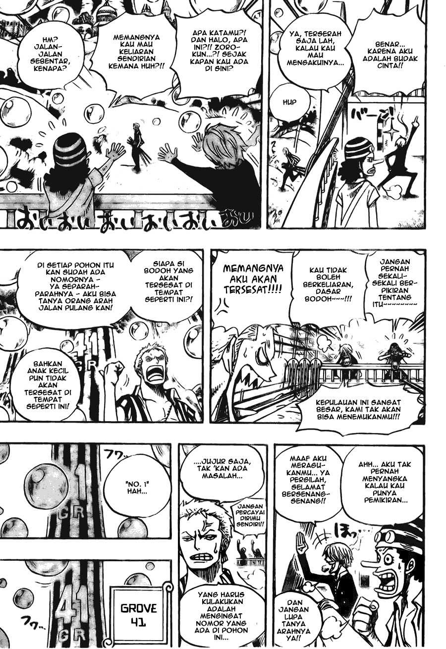 One Piece Chapter 497 Image 3