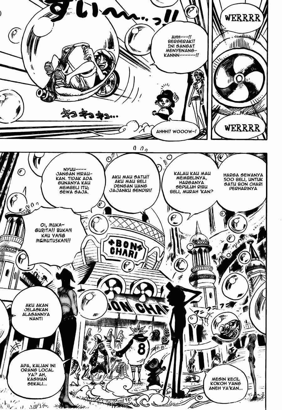 One Piece Chapter 497 Image 7