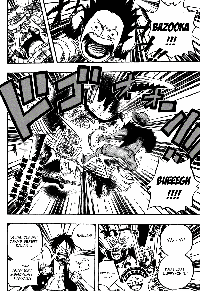 One Piece Chapter 498 Image 1