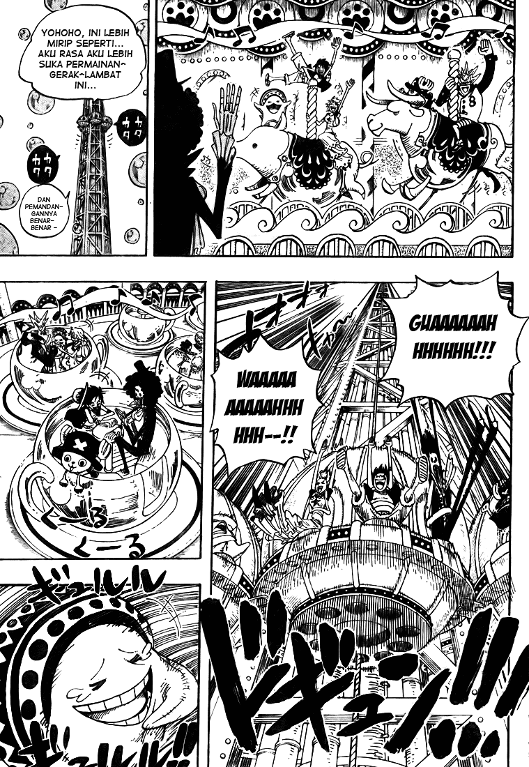 One Piece Chapter 499 Image 6