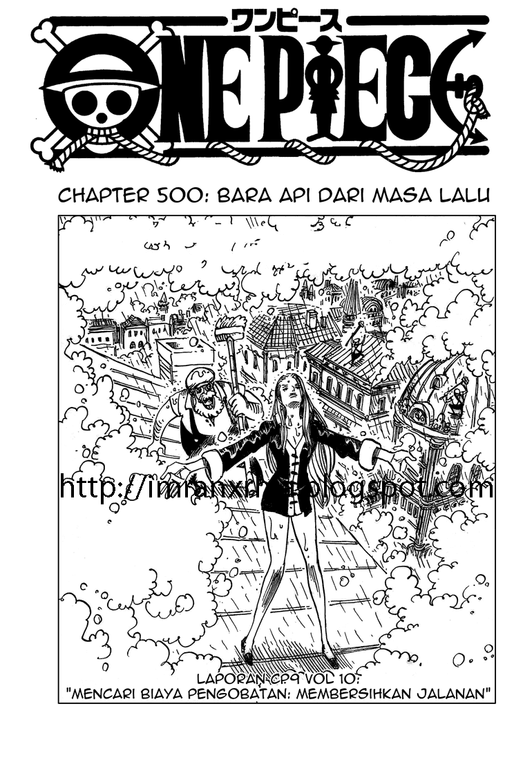 One Piece Chapter 500 Image 0