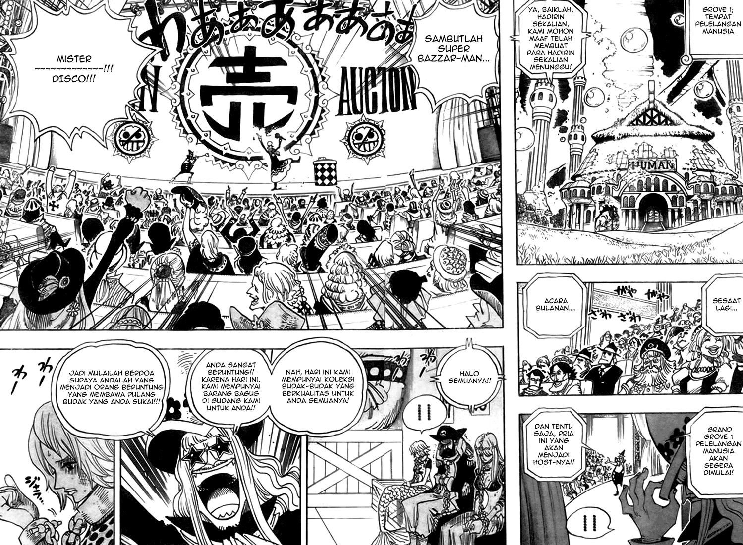 One Piece Chapter 501 Image 3