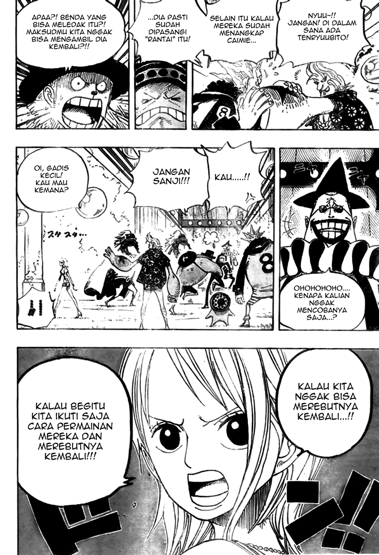 One Piece Chapter 501 Image 12