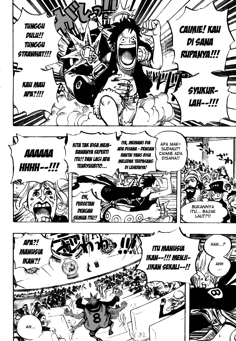 One Piece Chapter 502 Image 11