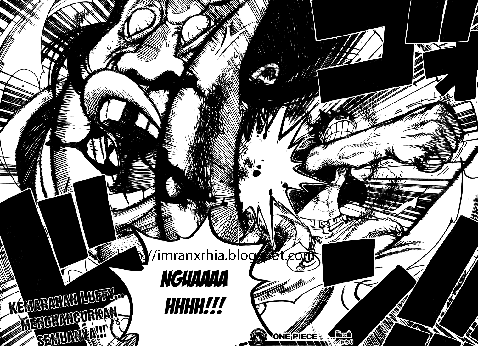 One Piece Chapter 502 Image 17
