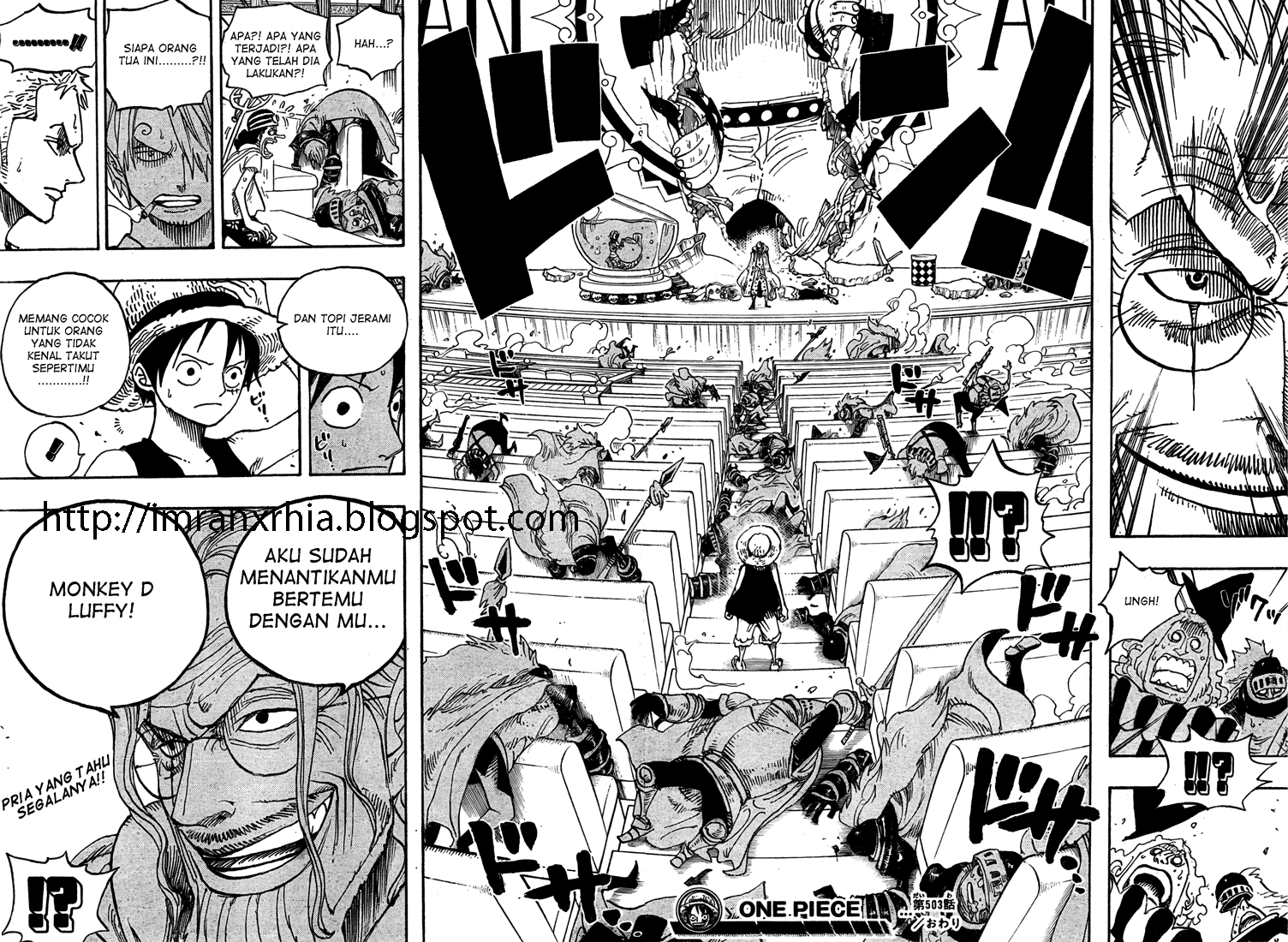 One Piece Chapter 503 Image 16