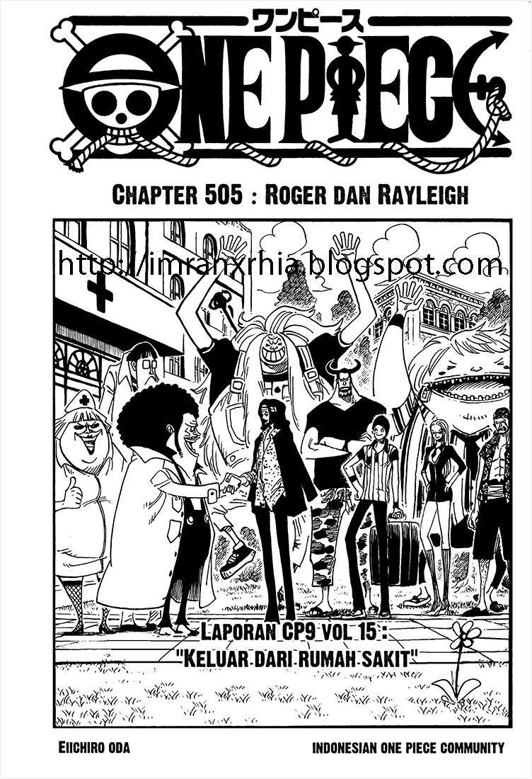 One Piece Chapter 506 Image 0