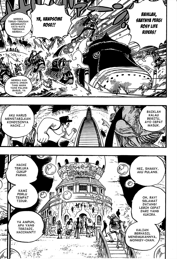 One Piece Chapter 506 Image 6