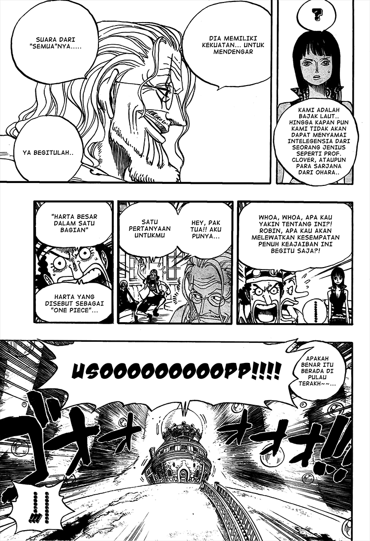 One Piece Chapter 507 Image 5