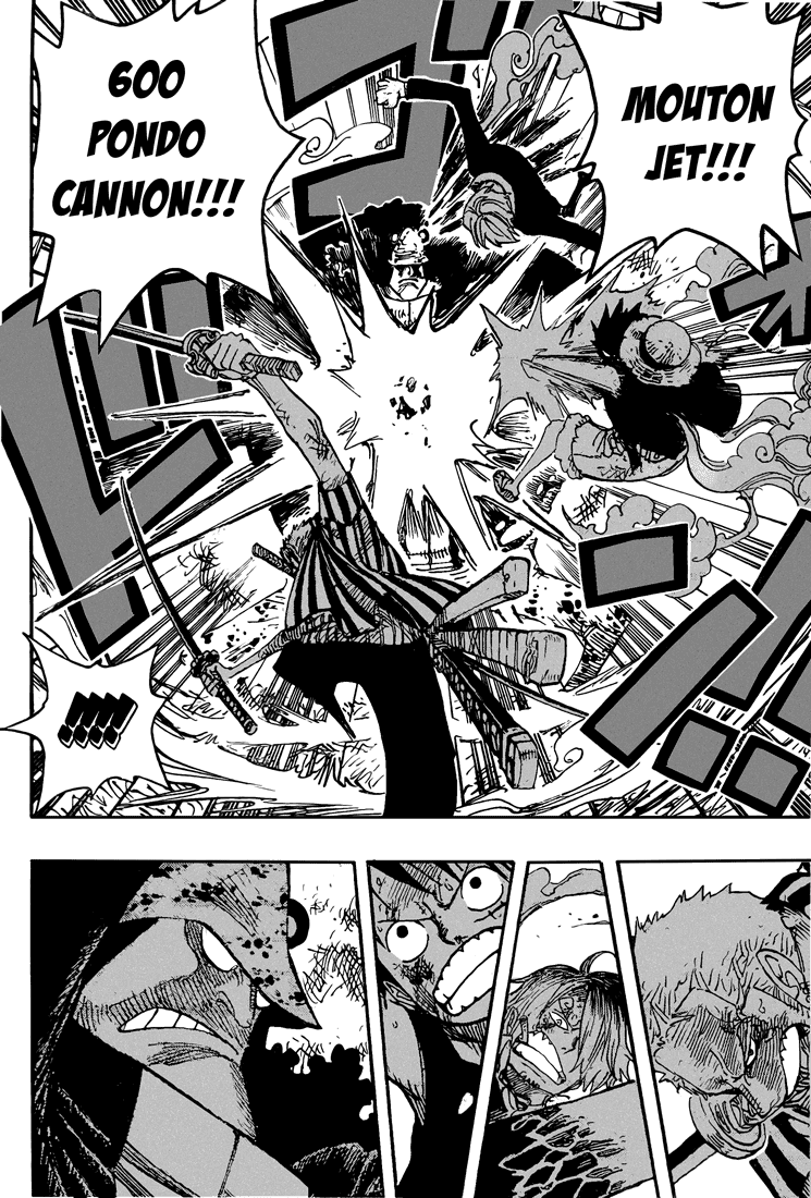 One Piece Chapter 509 Image 3