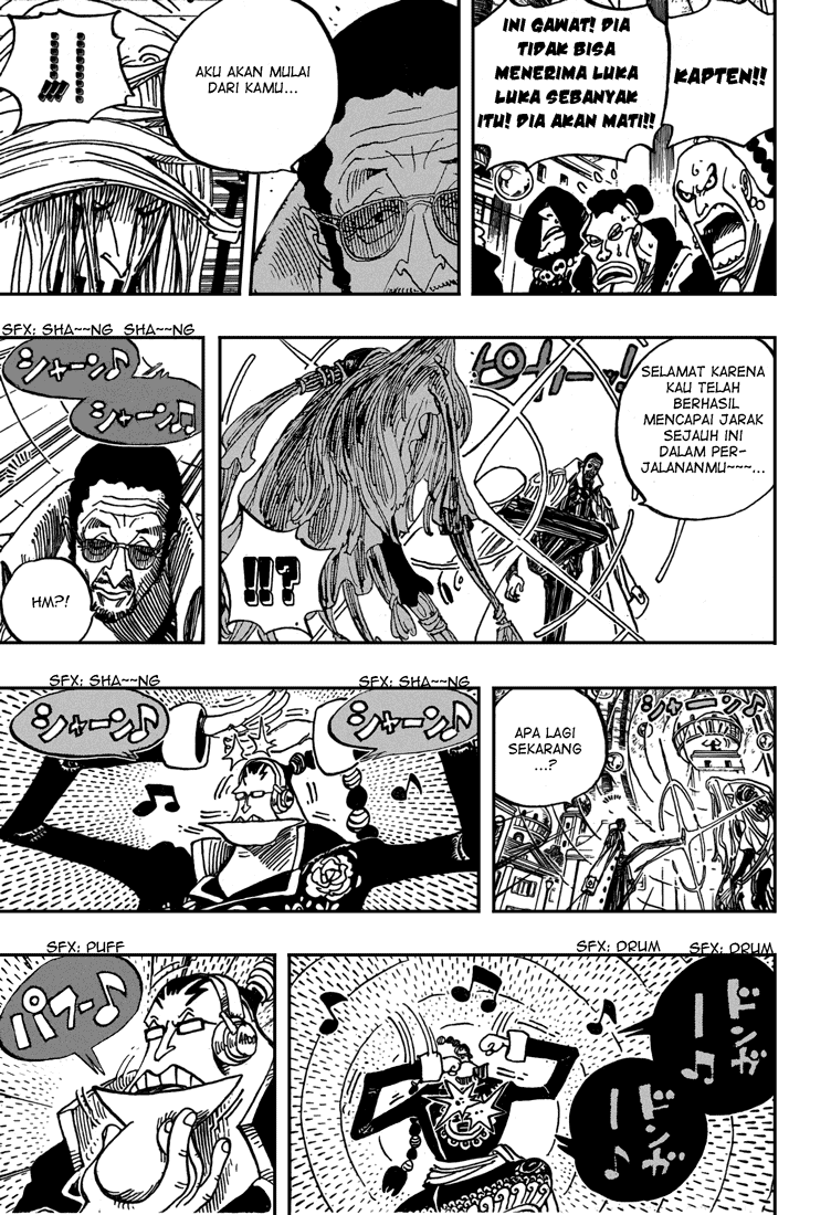 One Piece Chapter 509 Image 16