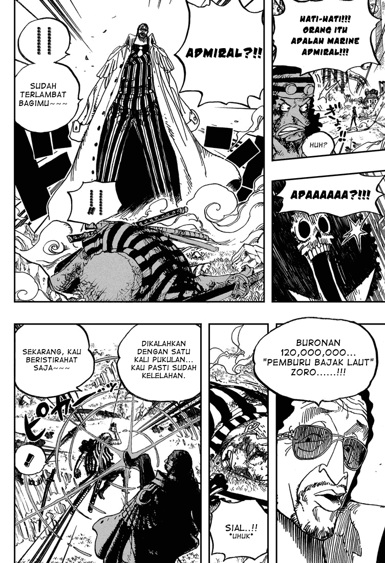 One Piece Chapter 511 Image 13