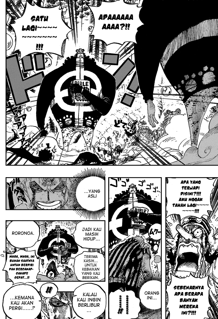 One Piece Chapter 512 Image 16