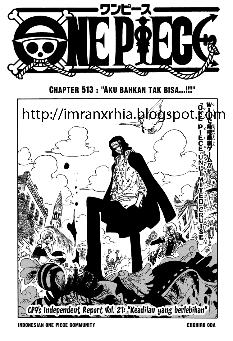 One Piece Chapter 513 Image 0