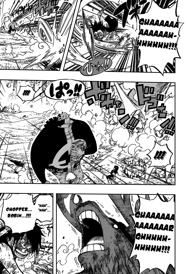 One Piece Chapter 513 Image 13