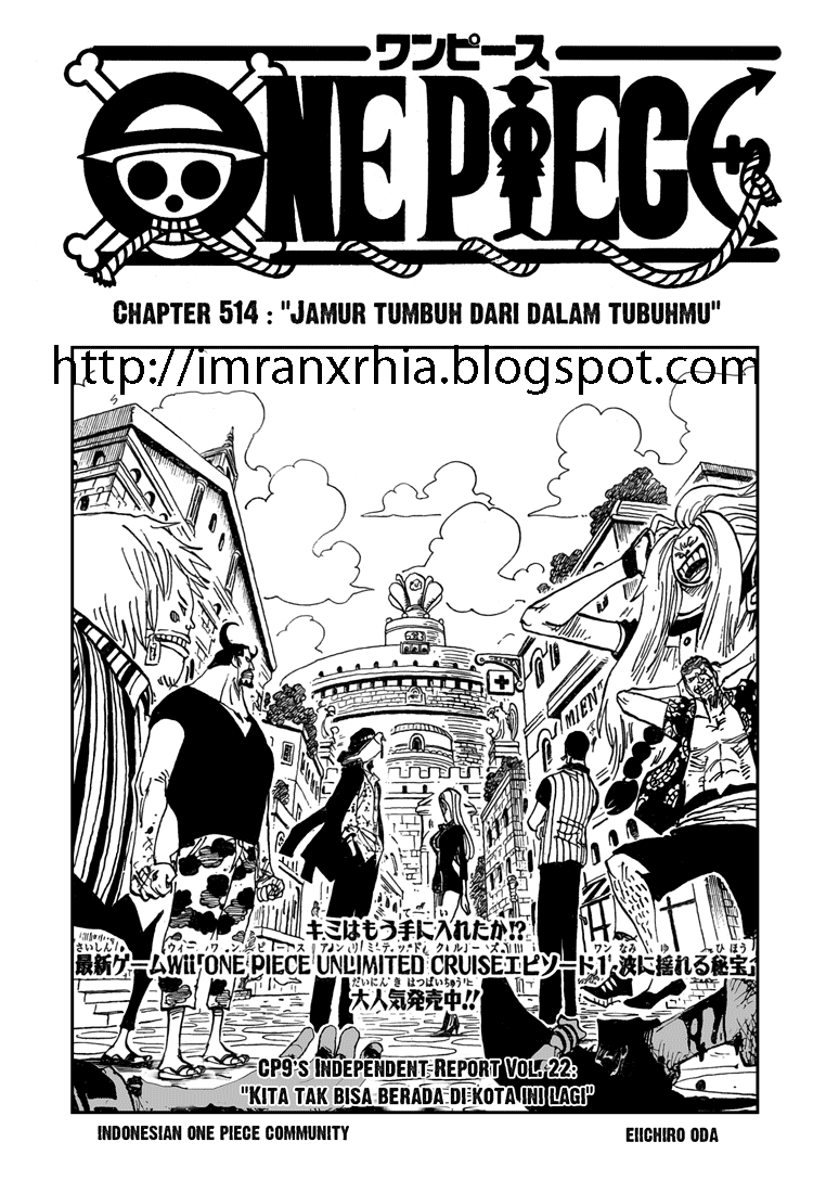 One Piece Chapter 514 Image 0