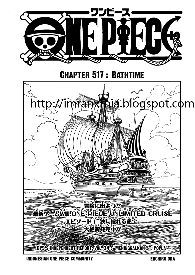 One Piece Chapter 517 Image 0