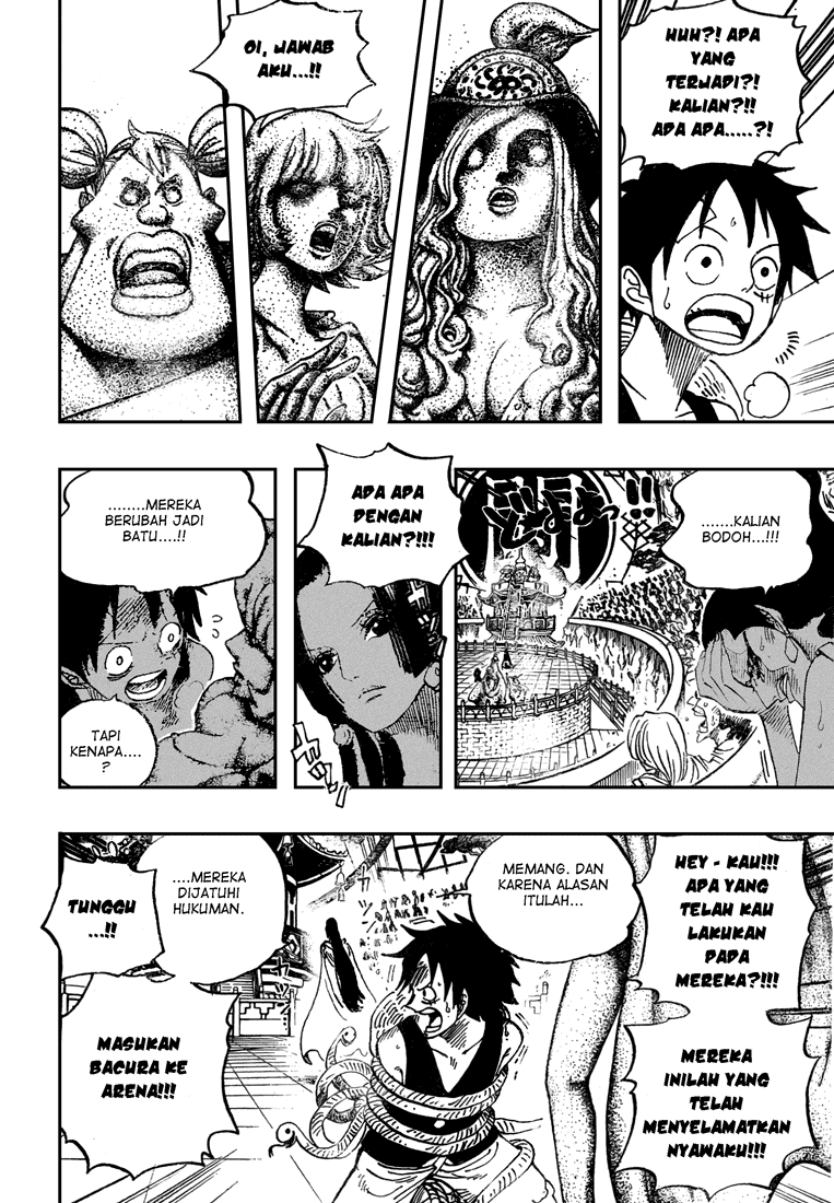 One Piece Chapter 518 Image 11
