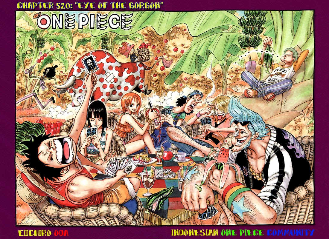 One Piece Chapter 520 Image 0