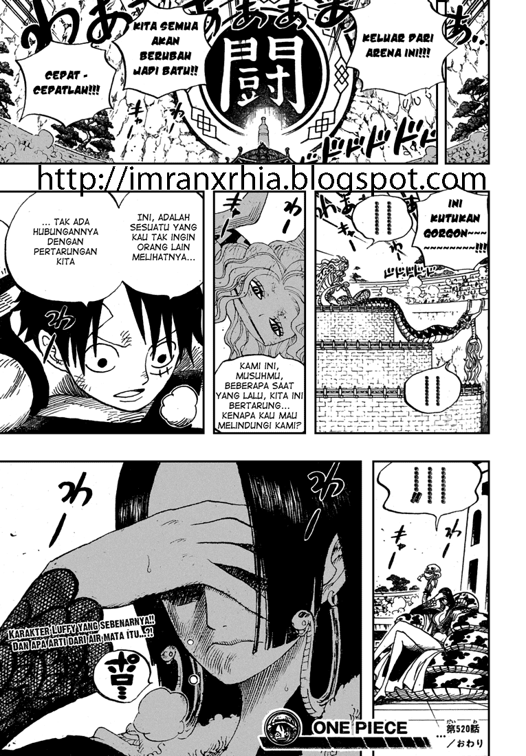 One Piece Chapter 520 Image 15