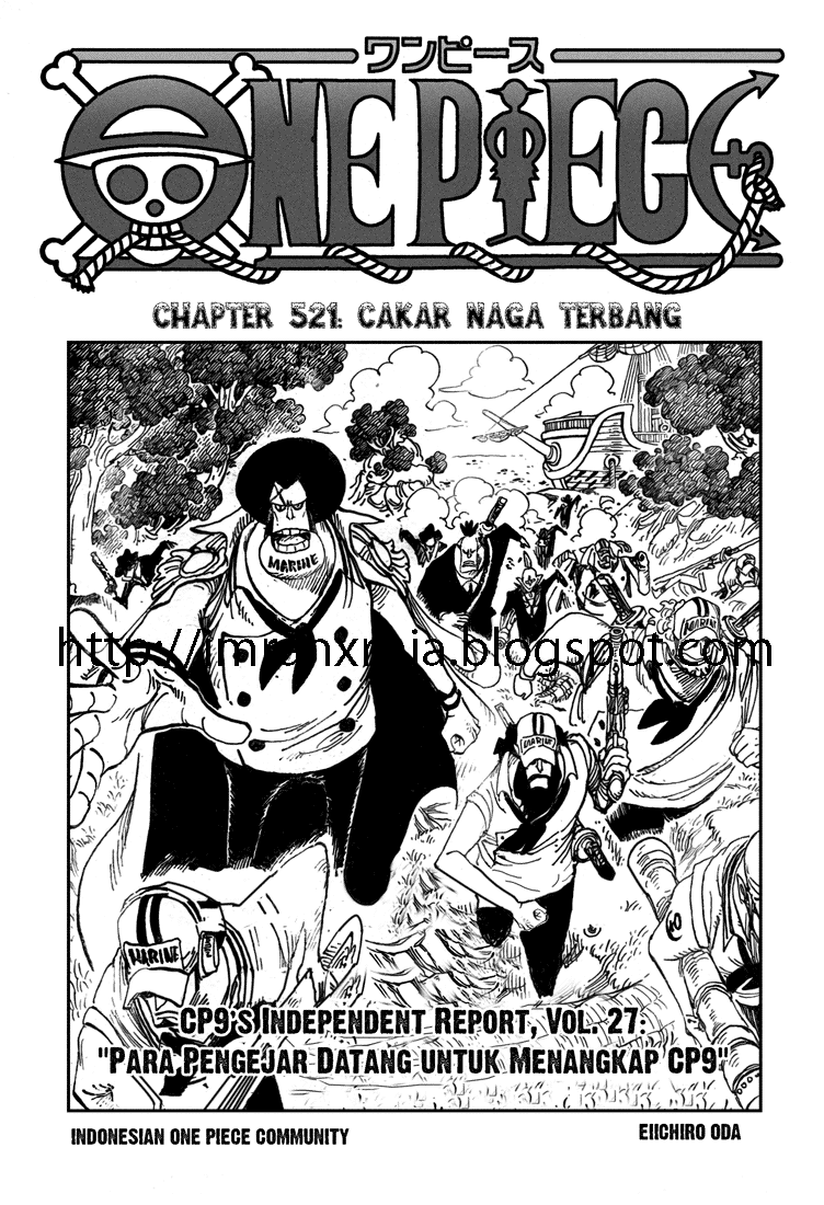 One Piece Chapter 521 Image 0