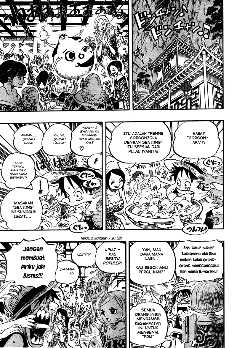 One Piece Chapter 522 Image 2
