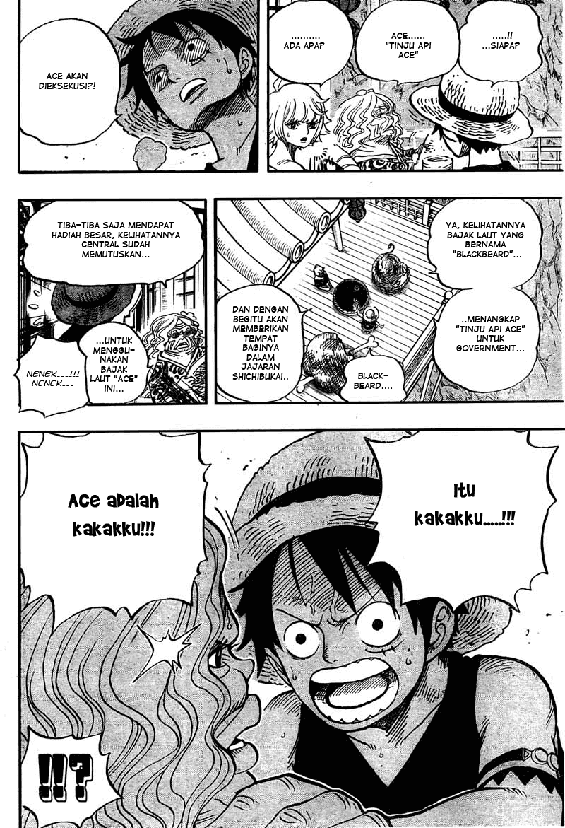 One Piece Chapter 522 Image 7