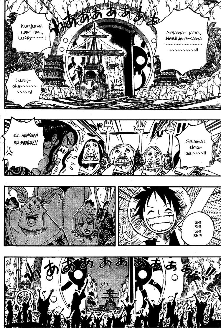 One Piece Chapter 523 Image 5